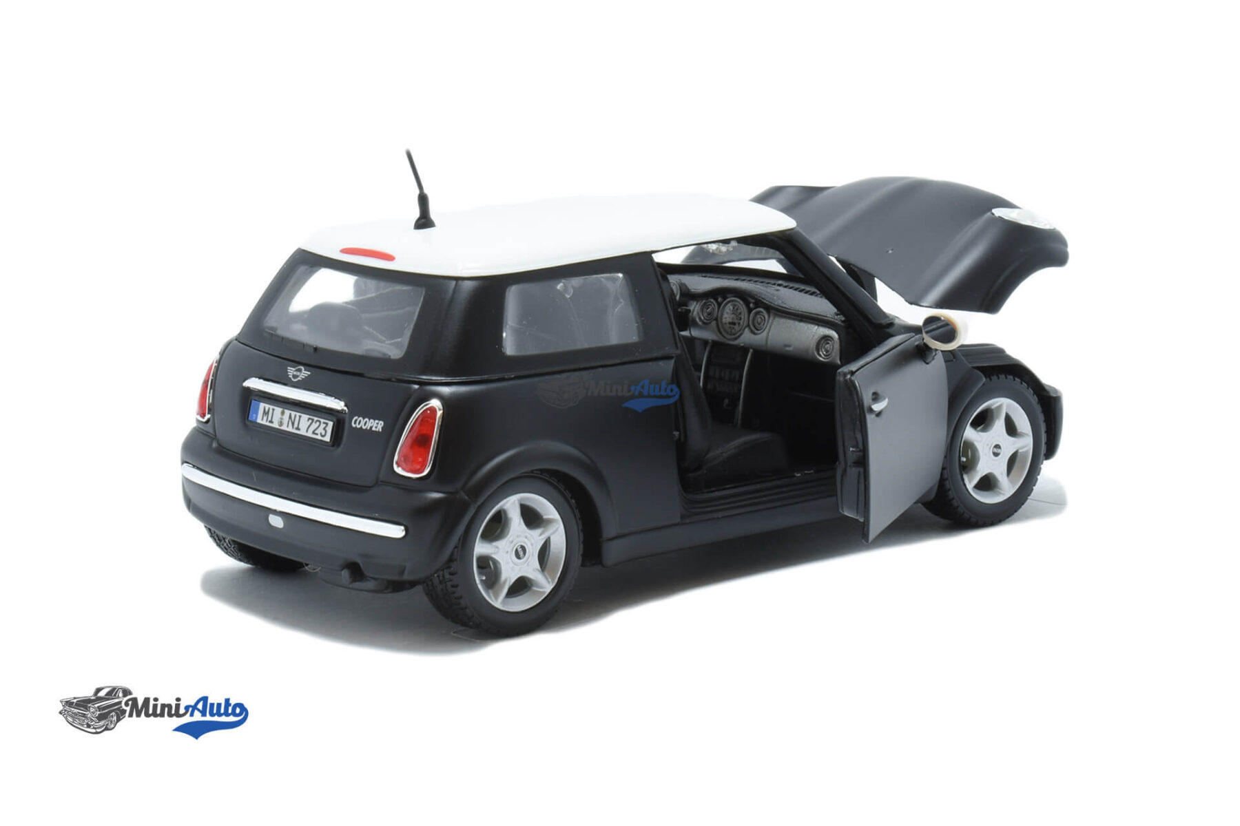 Mini Cooper - 2008 - Matt Black - Image 4