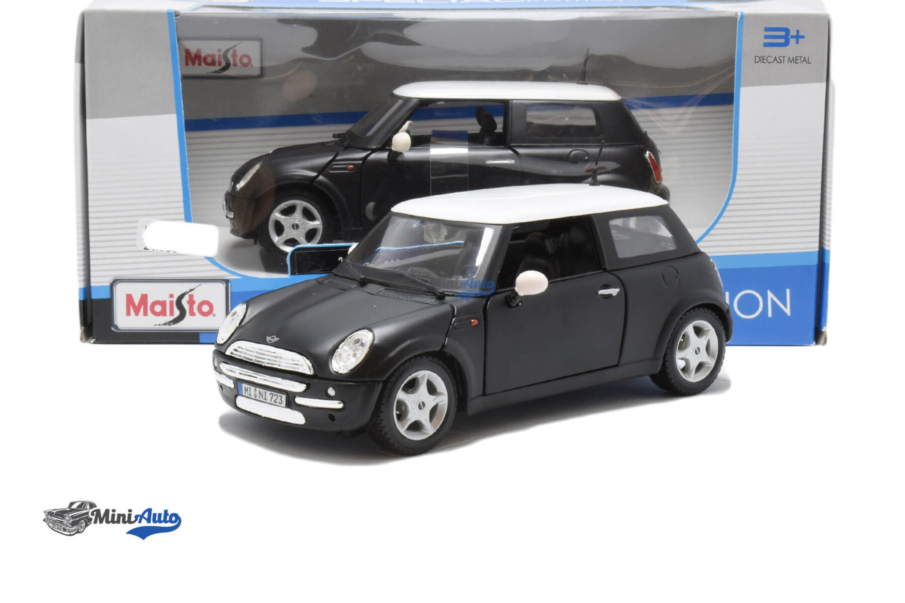Mini Cooper - 2008 - Matt Black - Image 6