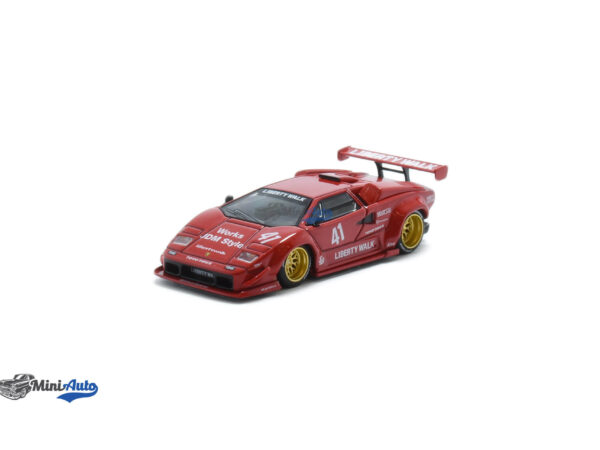 Lamborghini Countach LB Works N41 - 2025 - Red
