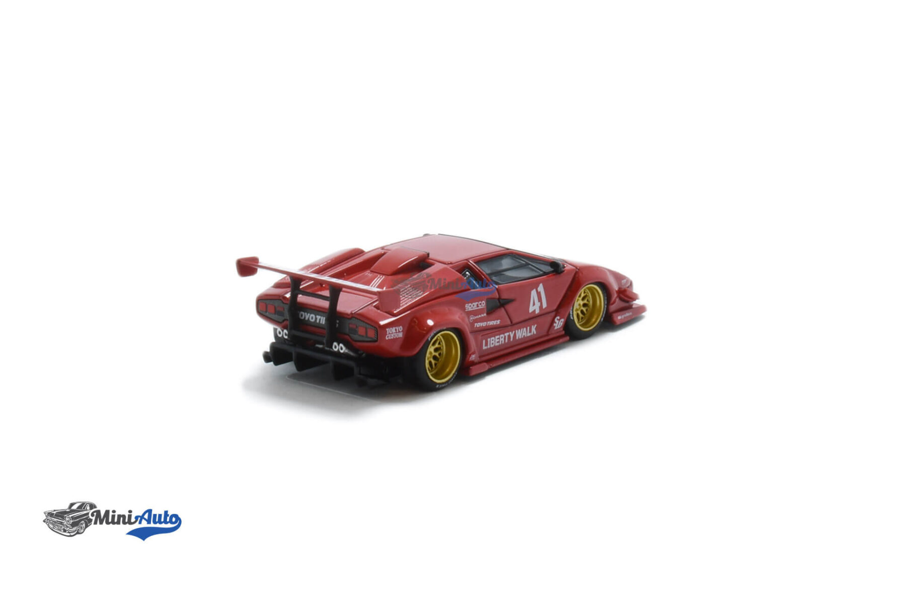 Lamborghini Countach LB Works N41 - 2025 - Red - Image 2