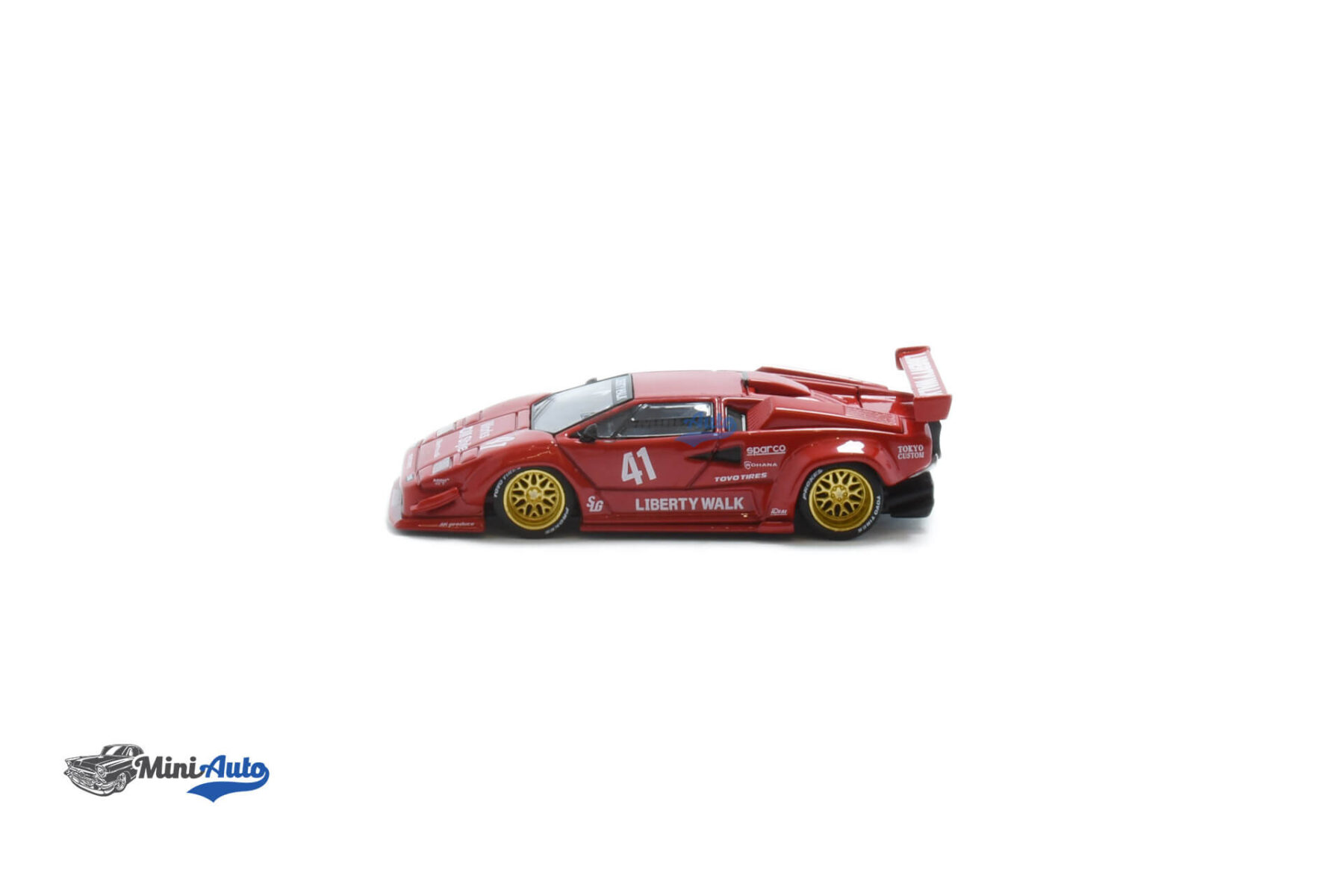 Lamborghini Countach LB Works N41 - 2025 - Red - Image 3