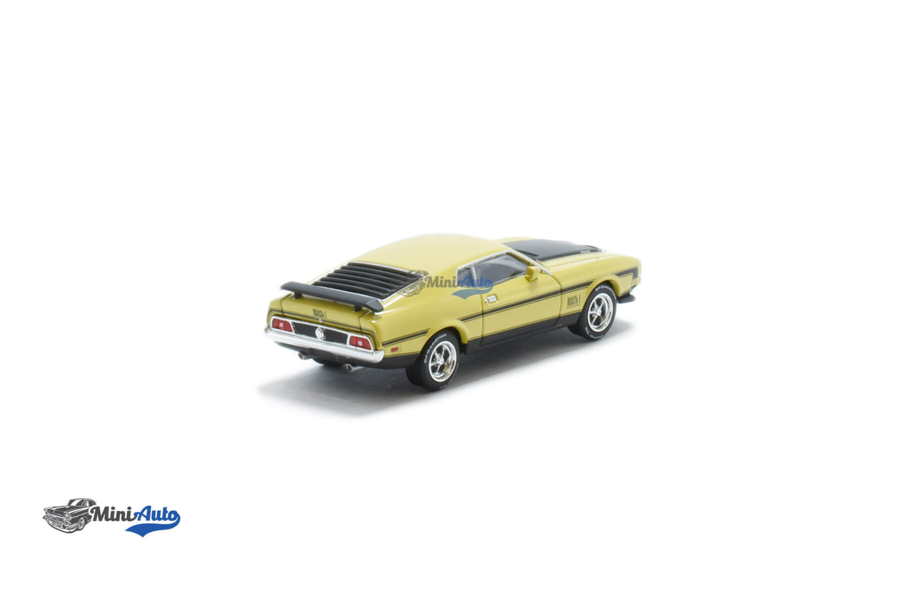 Ford Mustang Mach-1 - 1971 - Yellow - Image 2