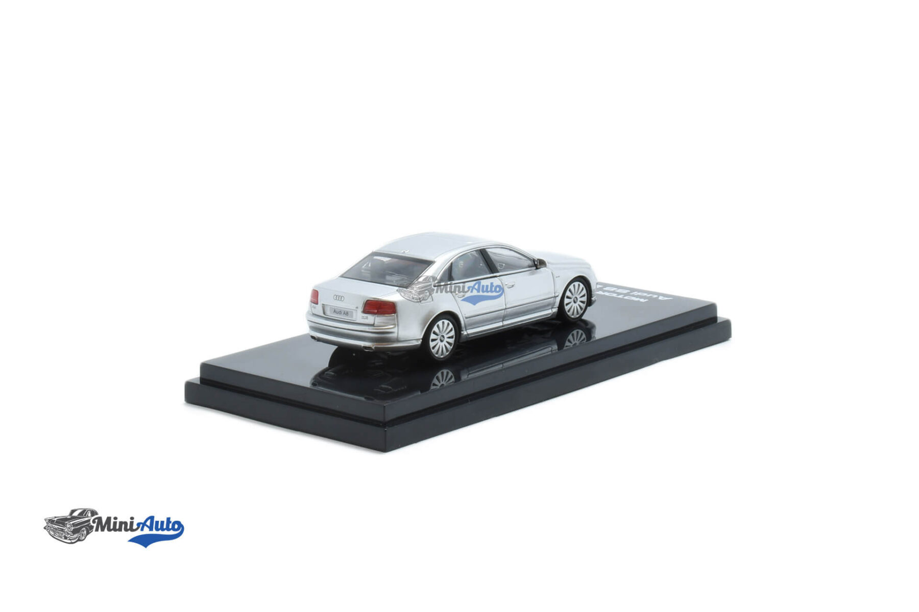 Audi A8 L W12 Quattro - 2008 - Silver - Image 2