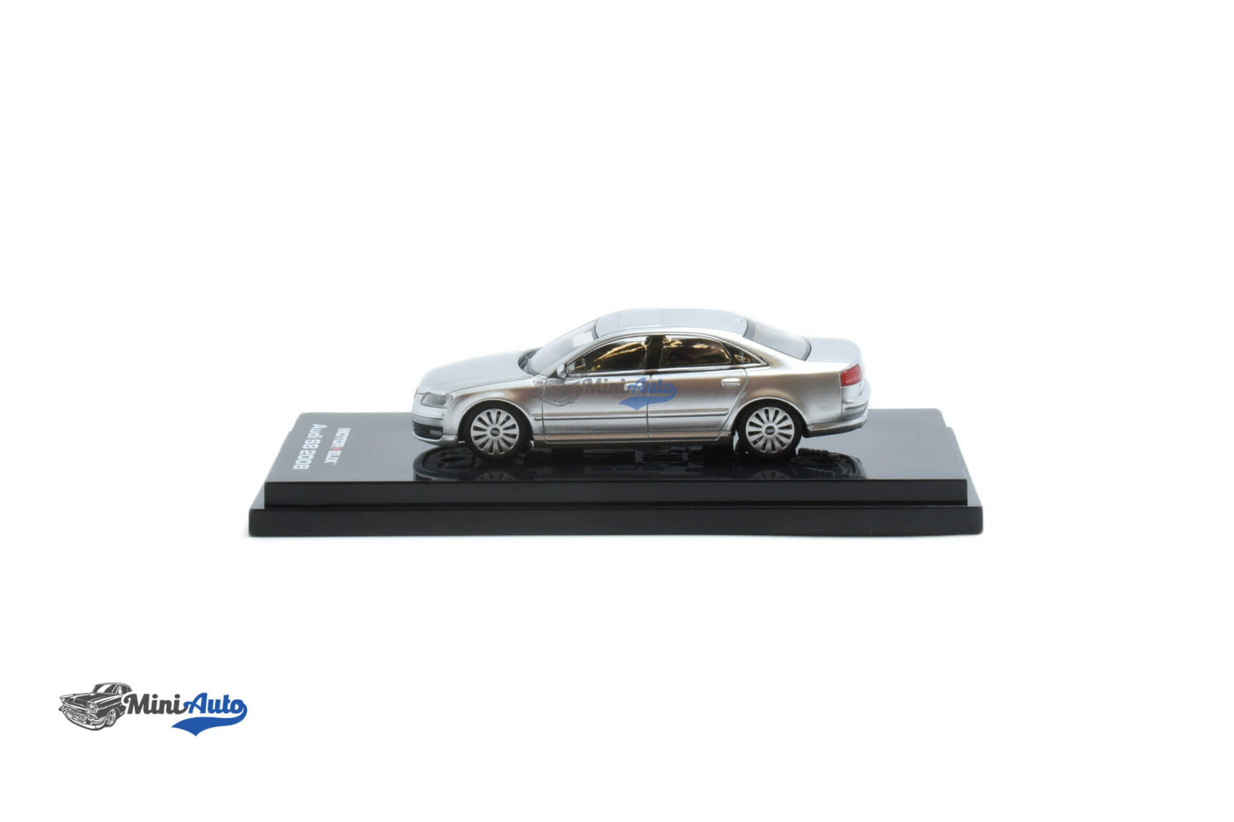 Audi A8 L W12 Quattro - 2008 - Silver - Image 3