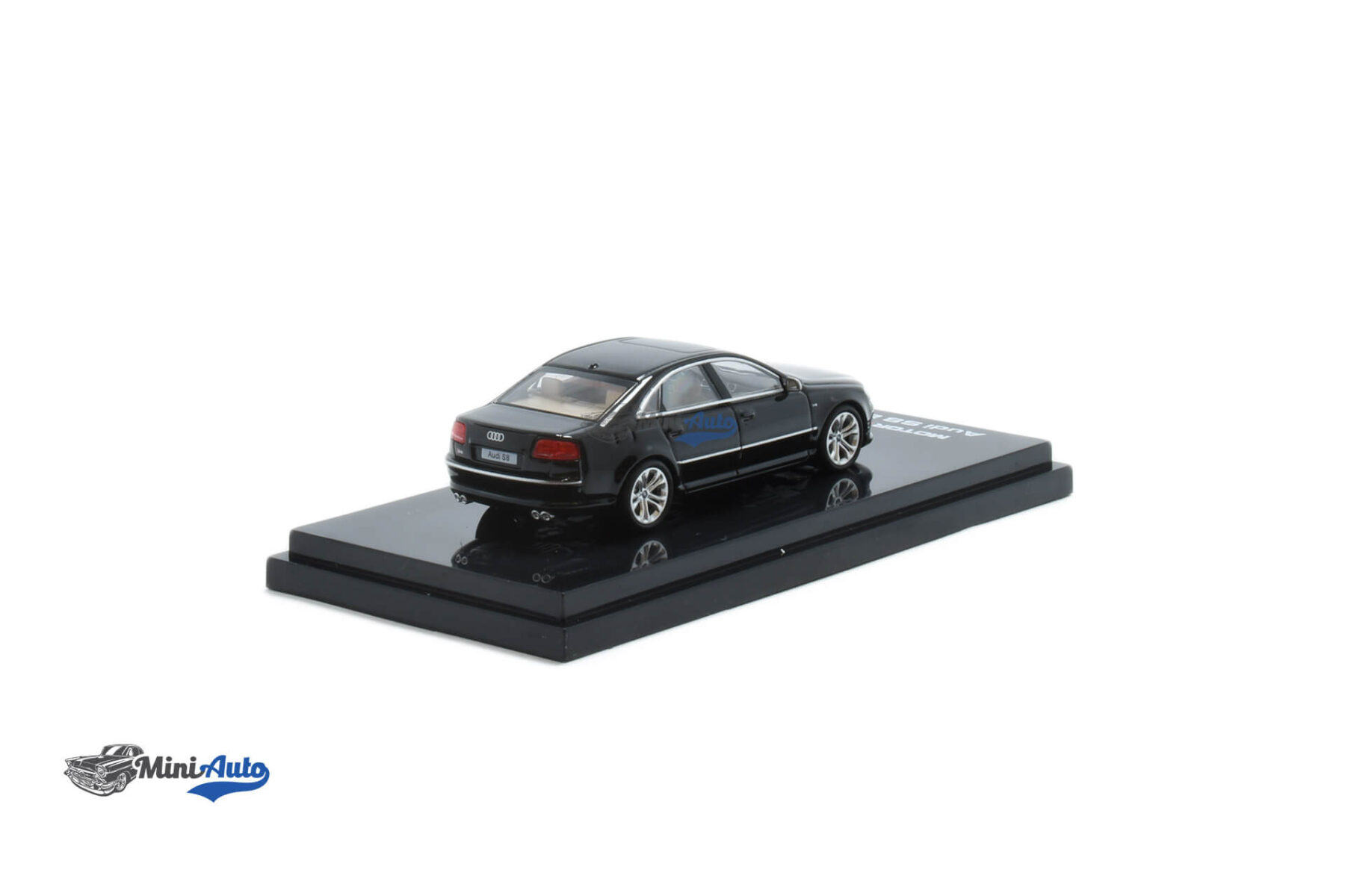 Audi A8 L W12 Quattro - 2008 - Black - Image 2
