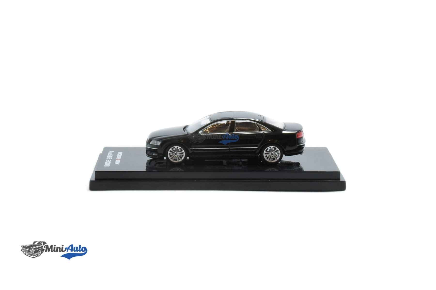 Audi A8 L W12 Quattro - 2008 - Black - Image 3