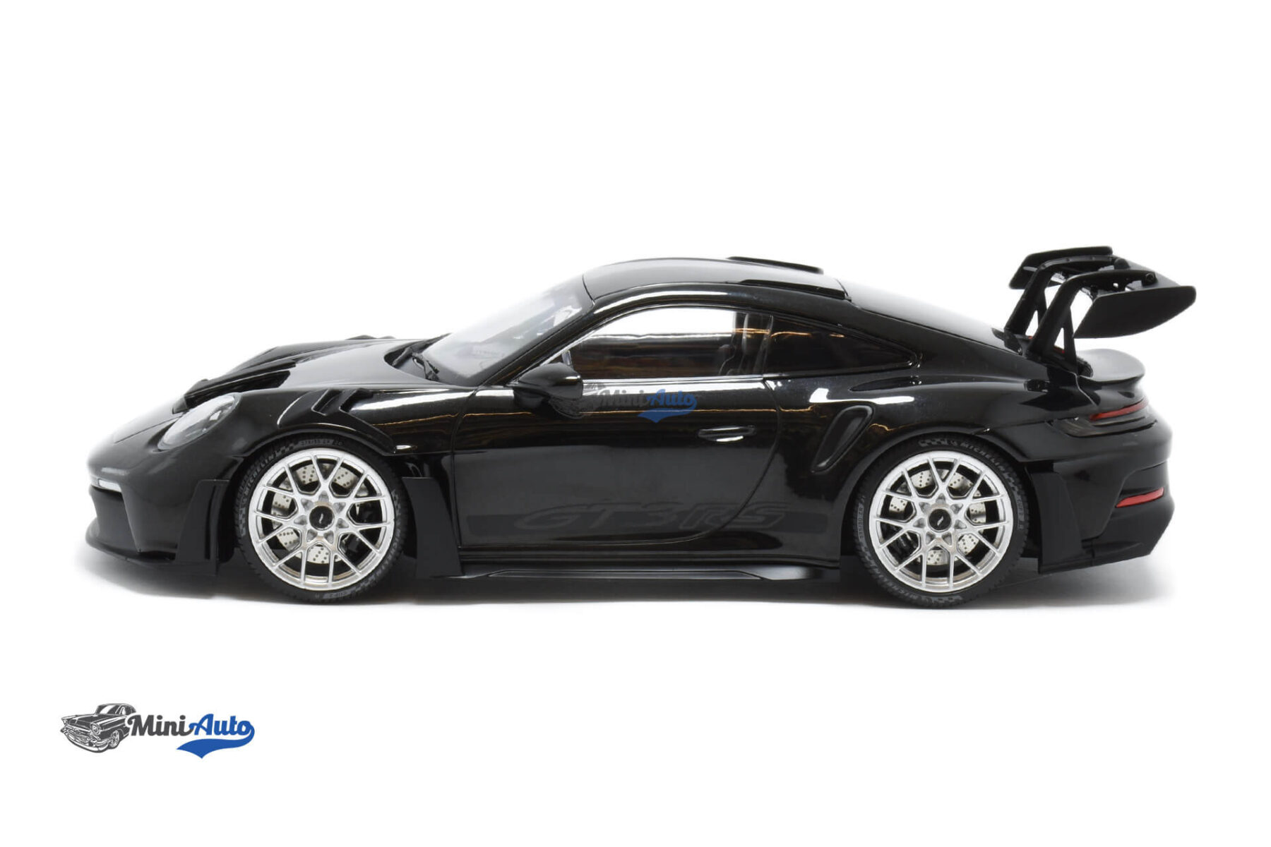 Porsche 911 992 GT3 RS Coupe Limited 300pcs - 2023 - Black - Image 3