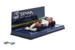 McLaren Ford F1 MP4/8 V8 Ayrton Senna Limited 994pcs - 1993 - White/Red