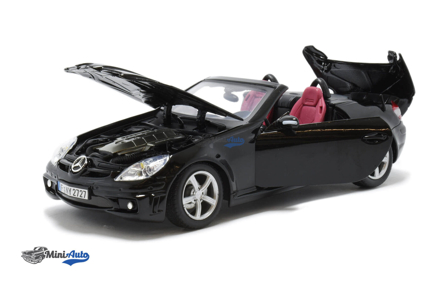 Mercedes Benz SLK 55 AMG R171 - 2005 - Black - Image 2