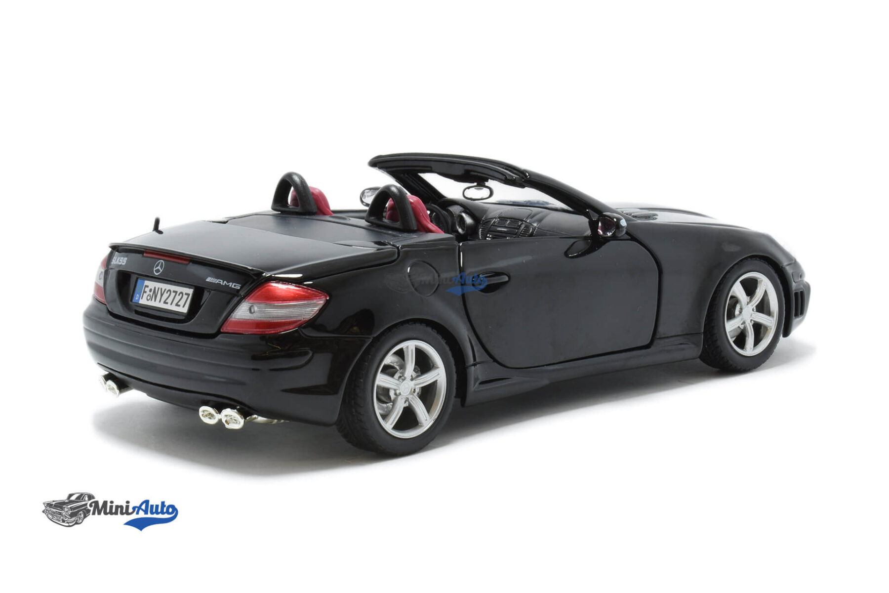 Mercedes Benz SLK 55 AMG R171 - 2005 - Black - Image 3