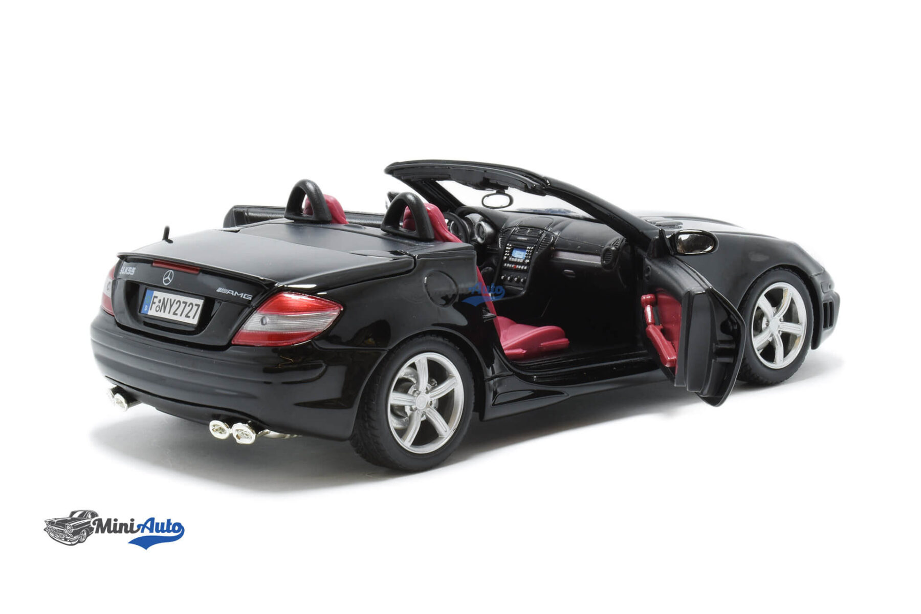 Mercedes Benz SLK 55 AMG R171 - 2005 - Black - Image 4