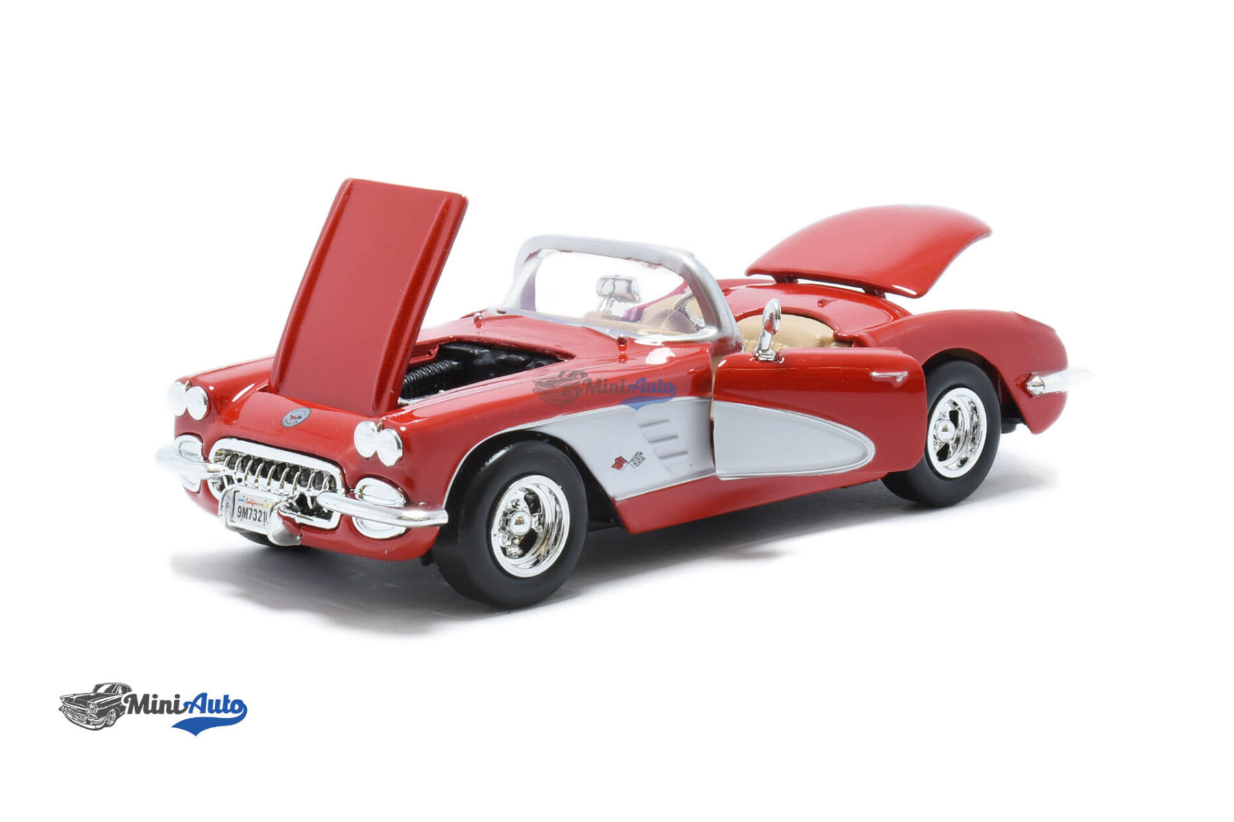 Chevrolet Corvette (C1) - 1959 - Red - Image 2