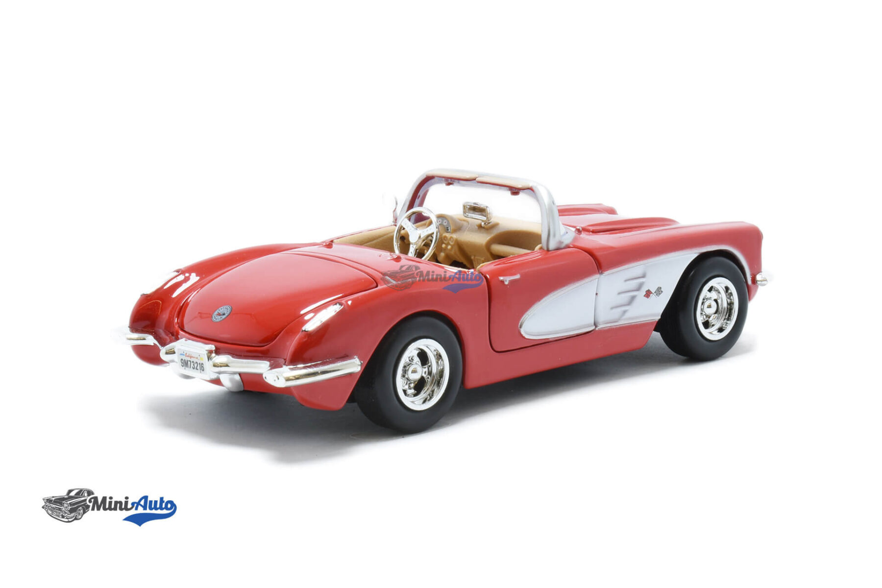 Chevrolet Corvette (C1) - 1959 - Red - Image 3