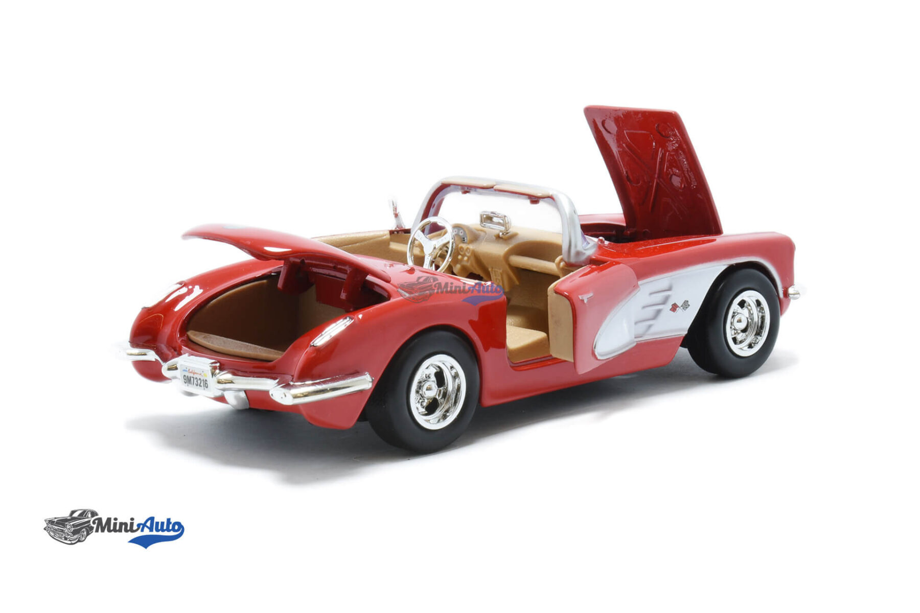 Chevrolet Corvette (C1) - 1959 - Red - Image 4