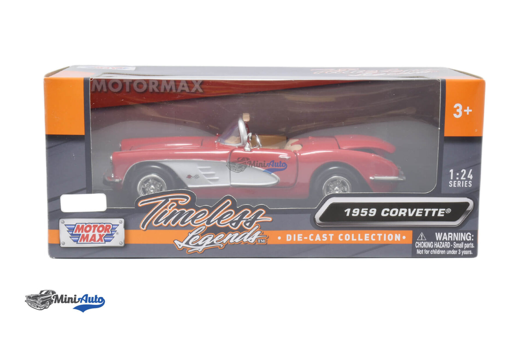 Chevrolet Corvette (C1) - 1959 - Red - Image 6