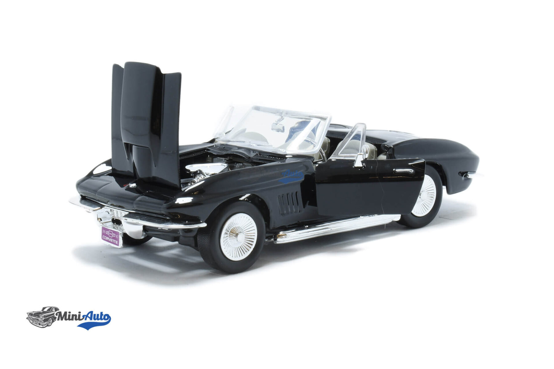 Chevrolet Corvette Stingray (c2) - 1967 - Black - Image 2