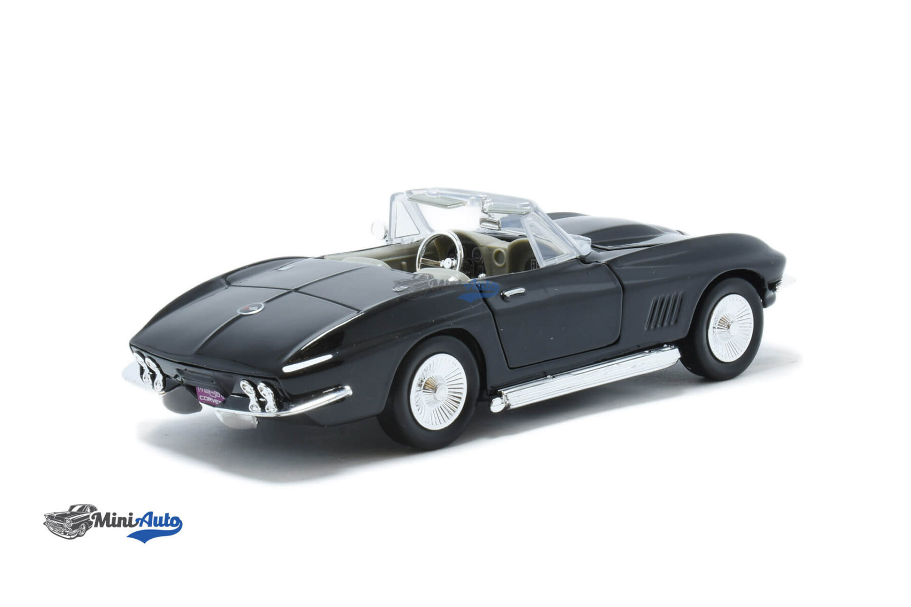 Chevrolet Corvette Stingray (c2) - 1967 - Black - Image 3