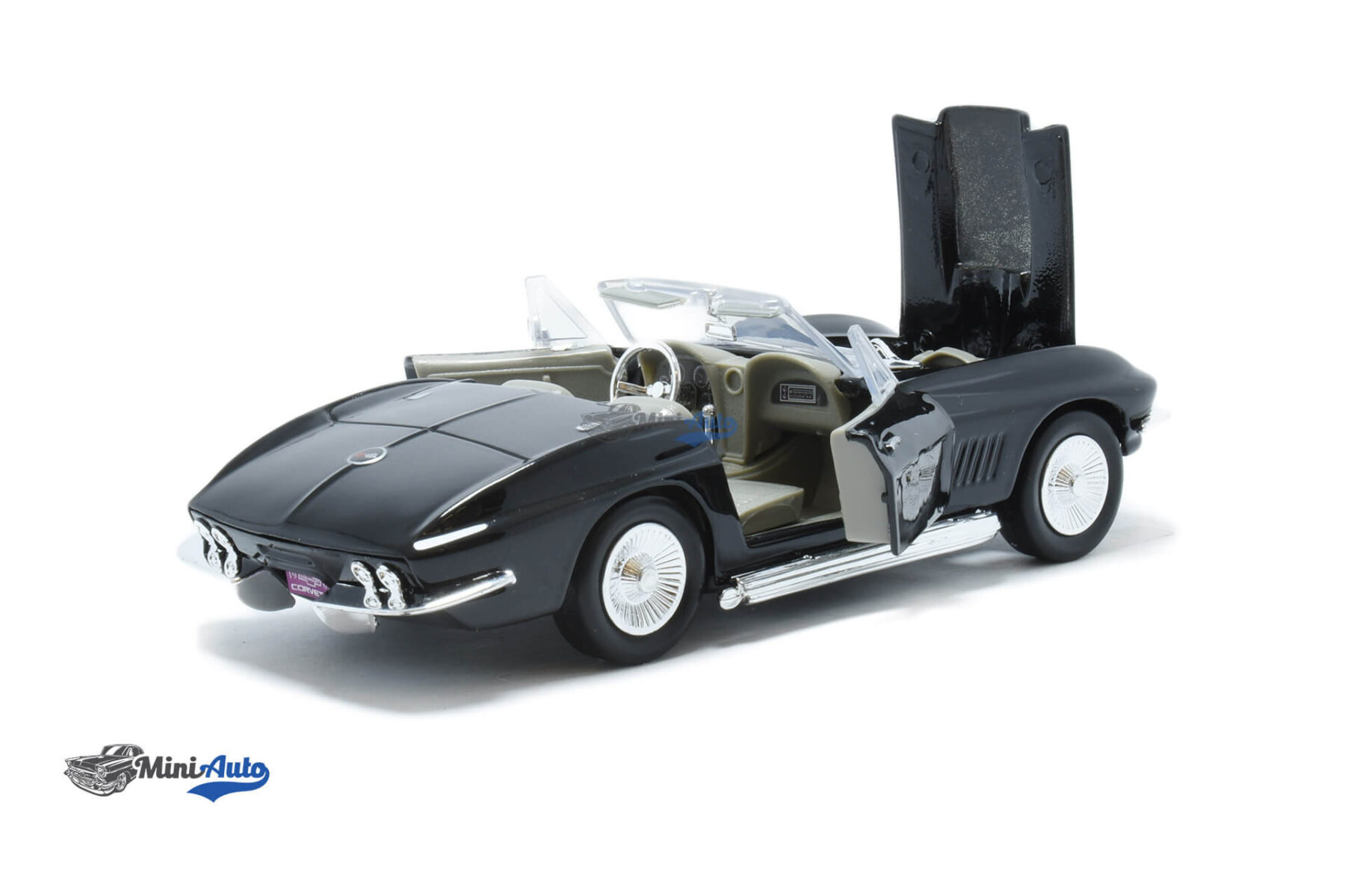 Chevrolet Corvette Stingray (c2) - 1967 - Black - Image 4