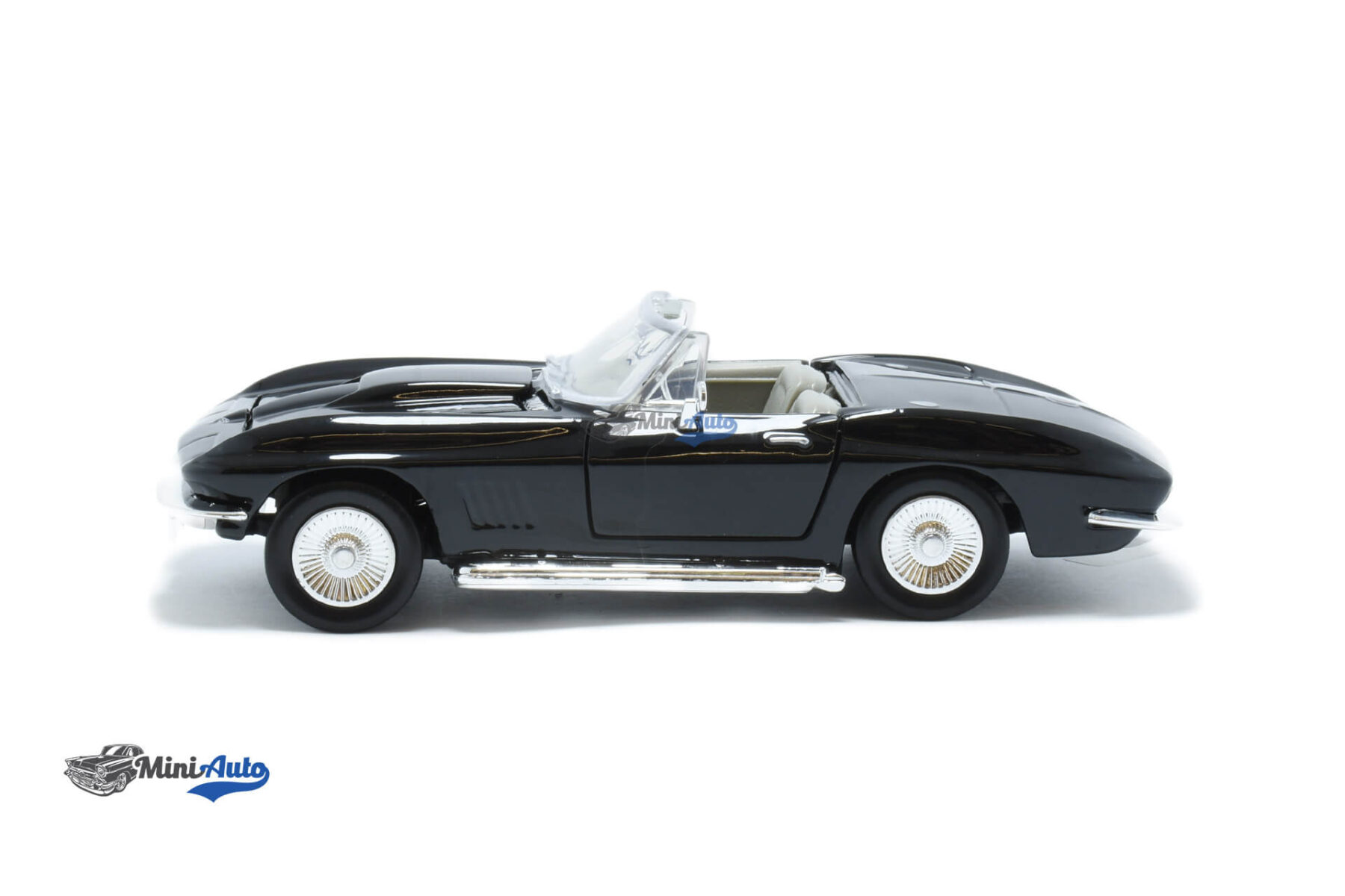 Chevrolet Corvette Stingray (c2) - 1967 - Black - Image 5