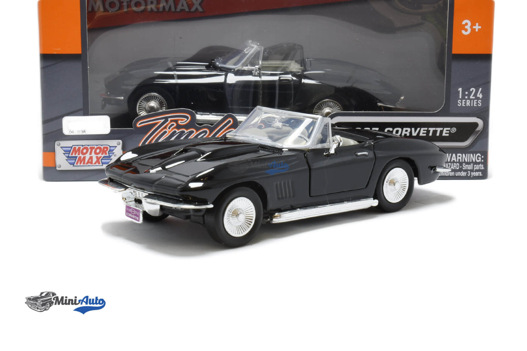 Chevrolet Corvette Stingray (c2) - 1967 - Black - Image 6