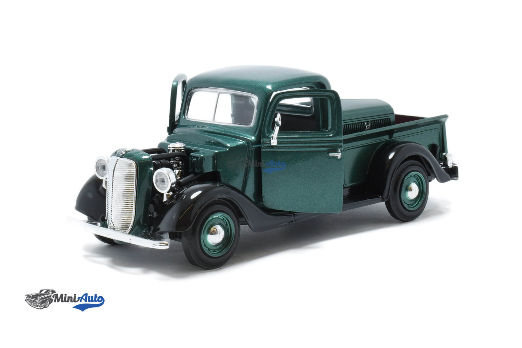 Ford Pick Up - 1937 - Green - Image 2