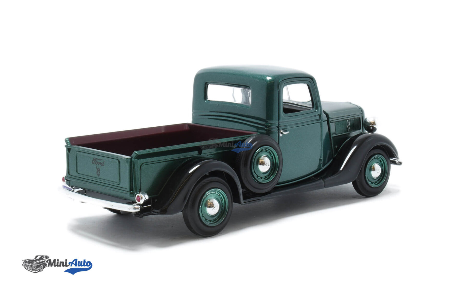 Ford Pick Up - 1937 - Green - Image 3