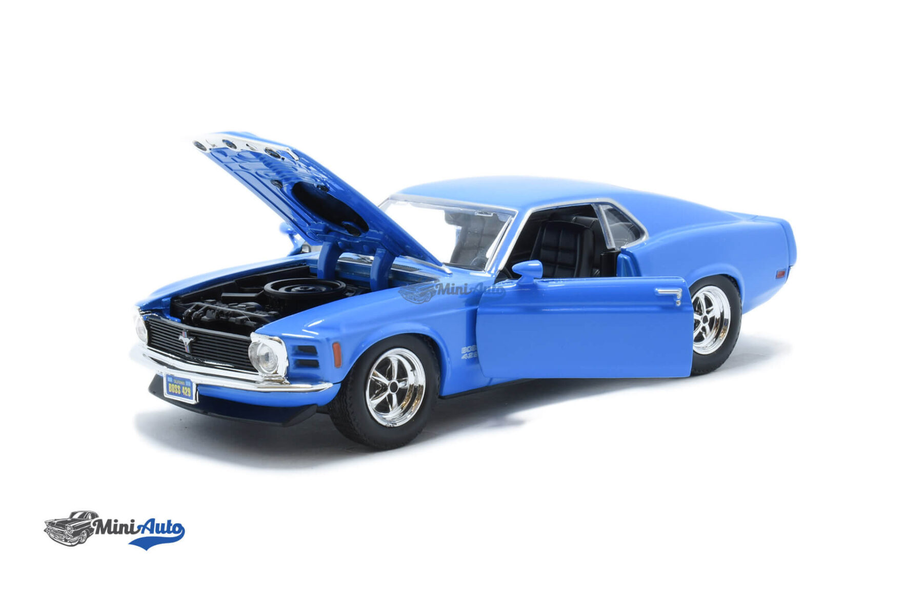 Ford Mustang Boss 429 - 1970 - Blue - Image 2