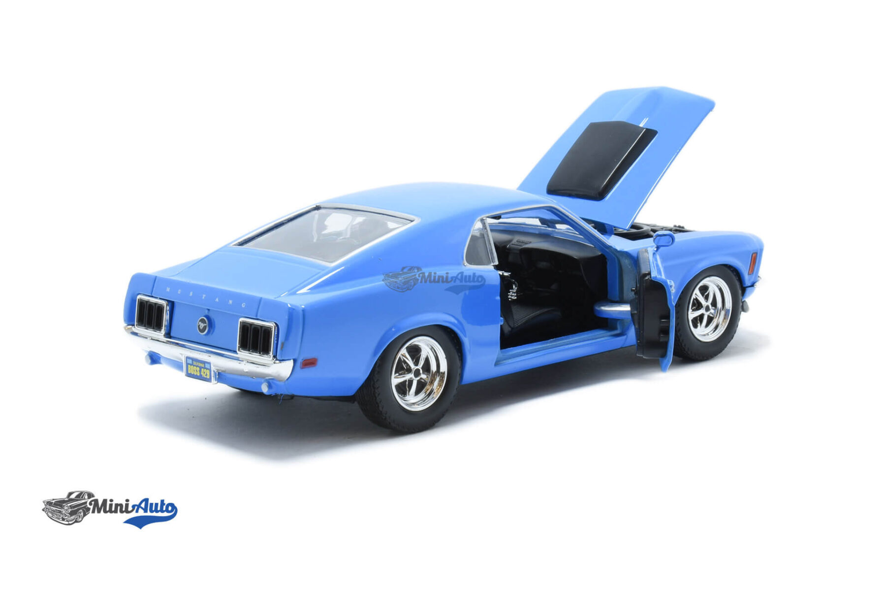 Ford Mustang Boss 429 - 1970 - Blue - Image 3
