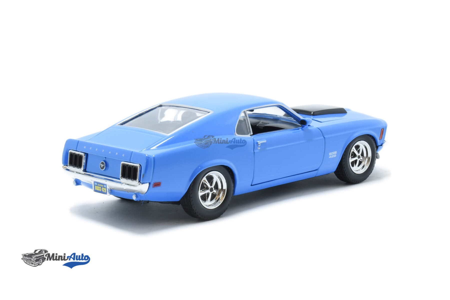 Ford Mustang Boss 429 - 1970 - Blue - Image 4