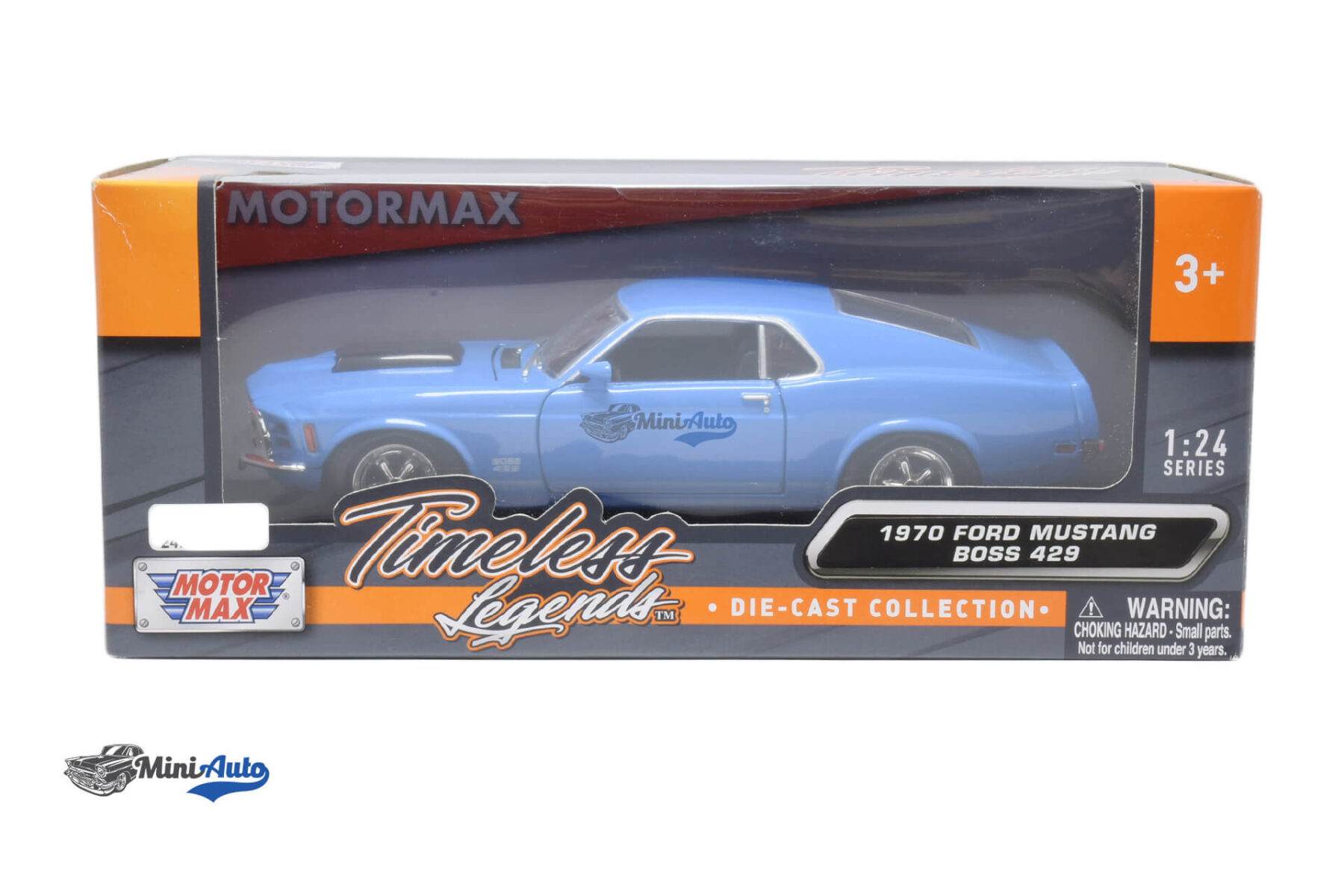 Ford Mustang Boss 429 - 1970 - Blue - Image 6
