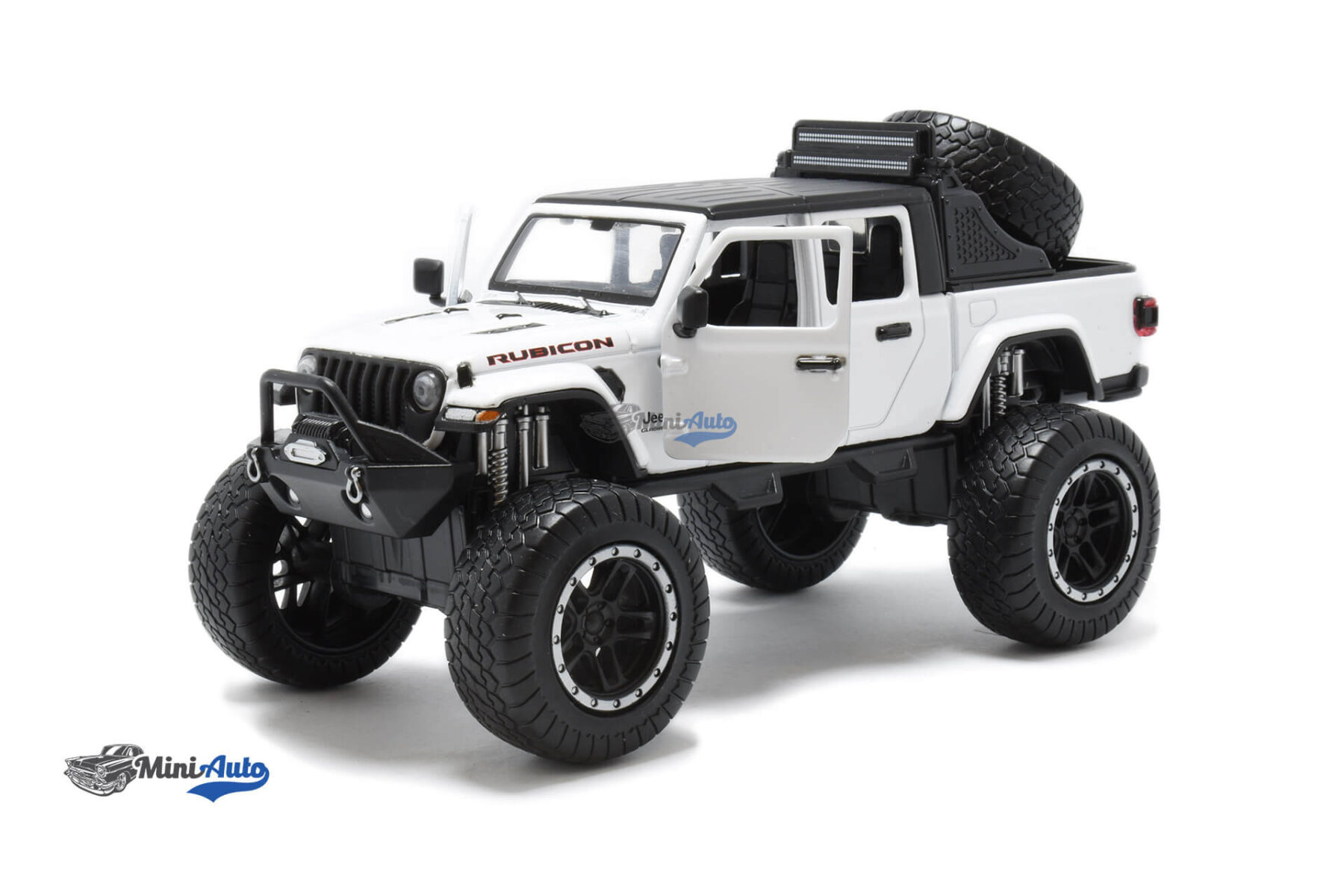 Jeep Gladiator Rubicon Offroad - 2021 - White - Image 2