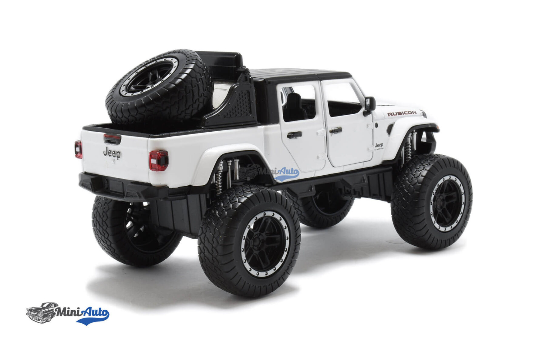 Jeep Gladiator Rubicon Offroad - 2021 - White - Image 3