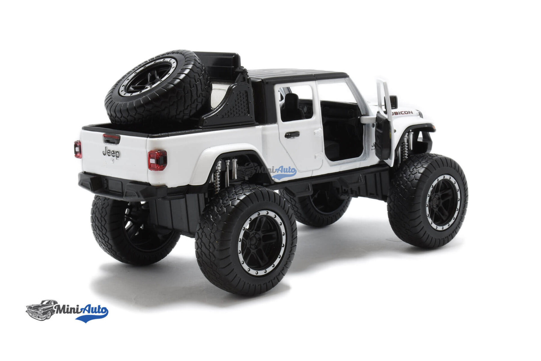 Jeep Gladiator Rubicon Offroad - 2021 - White - Image 4