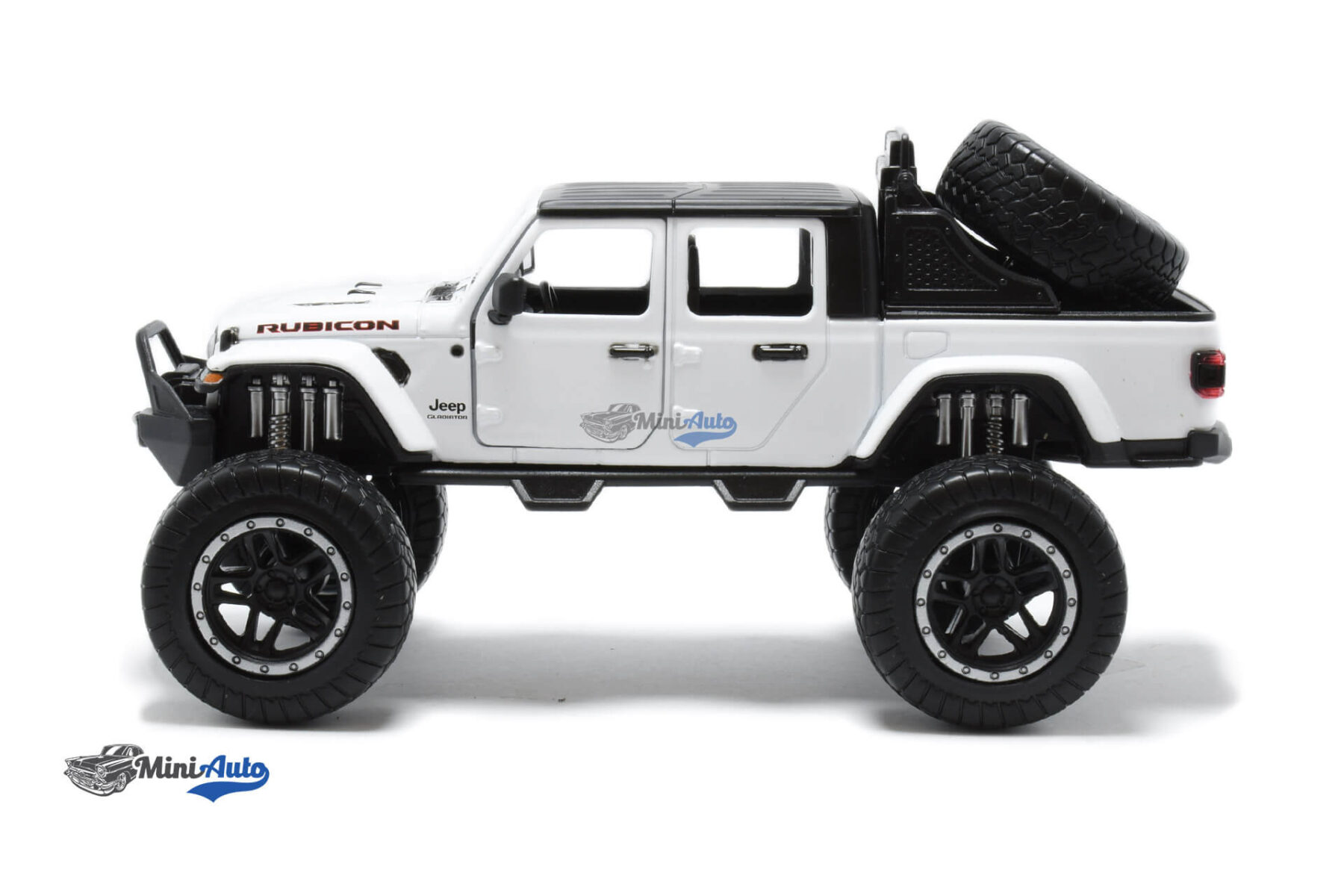 Jeep Gladiator Rubicon Offroad - 2021 - White - Image 5