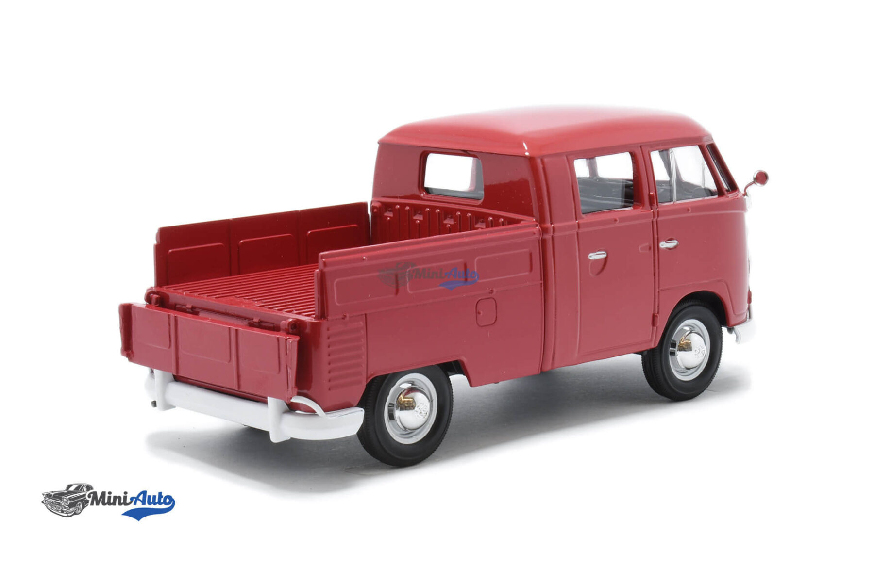 Volkswagen T1 DoKa PickUp - 1952 - Red - Image 2