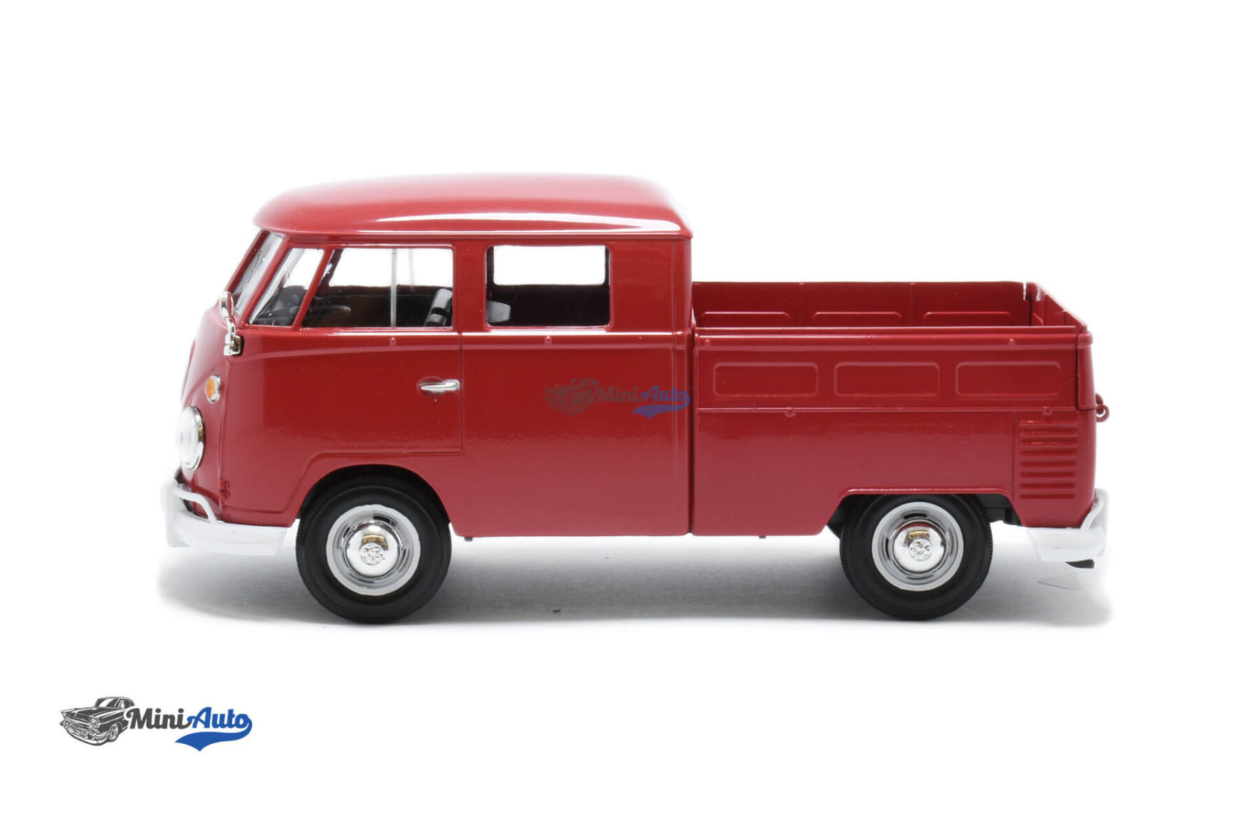 Volkswagen T1 DoKa PickUp - 1952 - Red - Image 3
