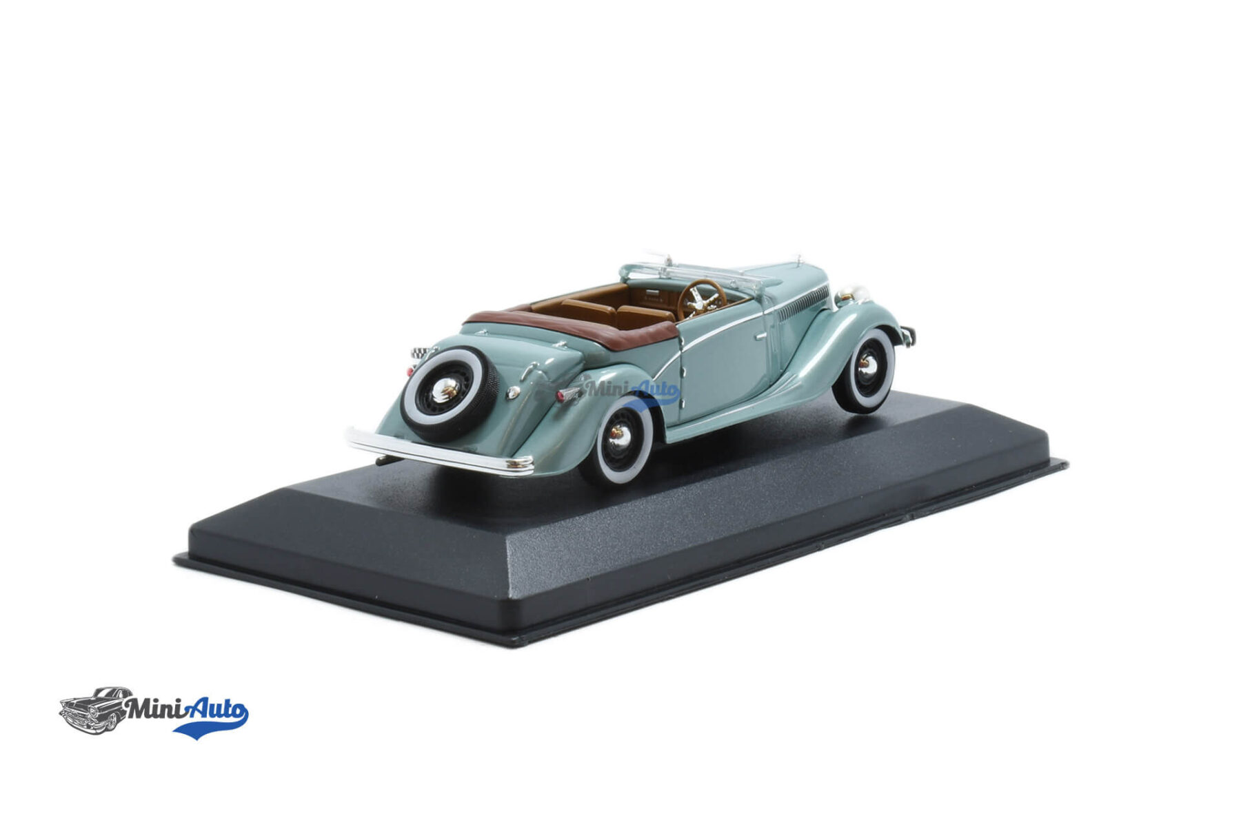 Salmson S4E - 1938 - Green - Image 2