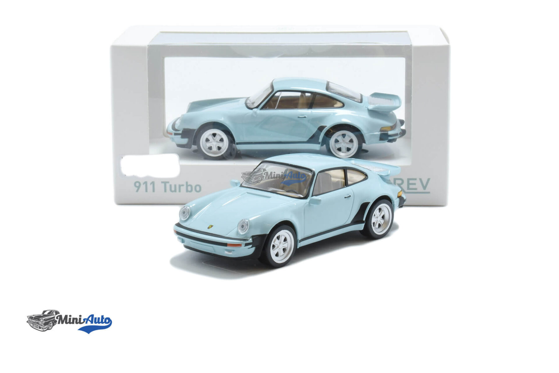 Porsche 911 930 Turbo - 1978 - Blue - Image 4