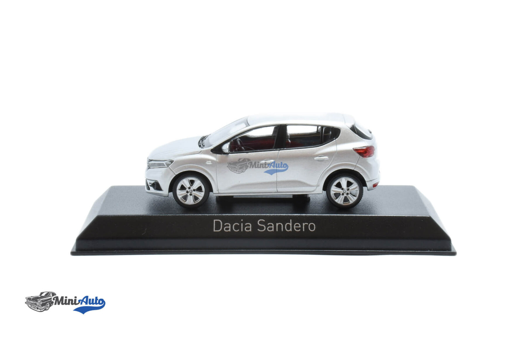 Dacia Sandero - 2021 - Silver - Image 3