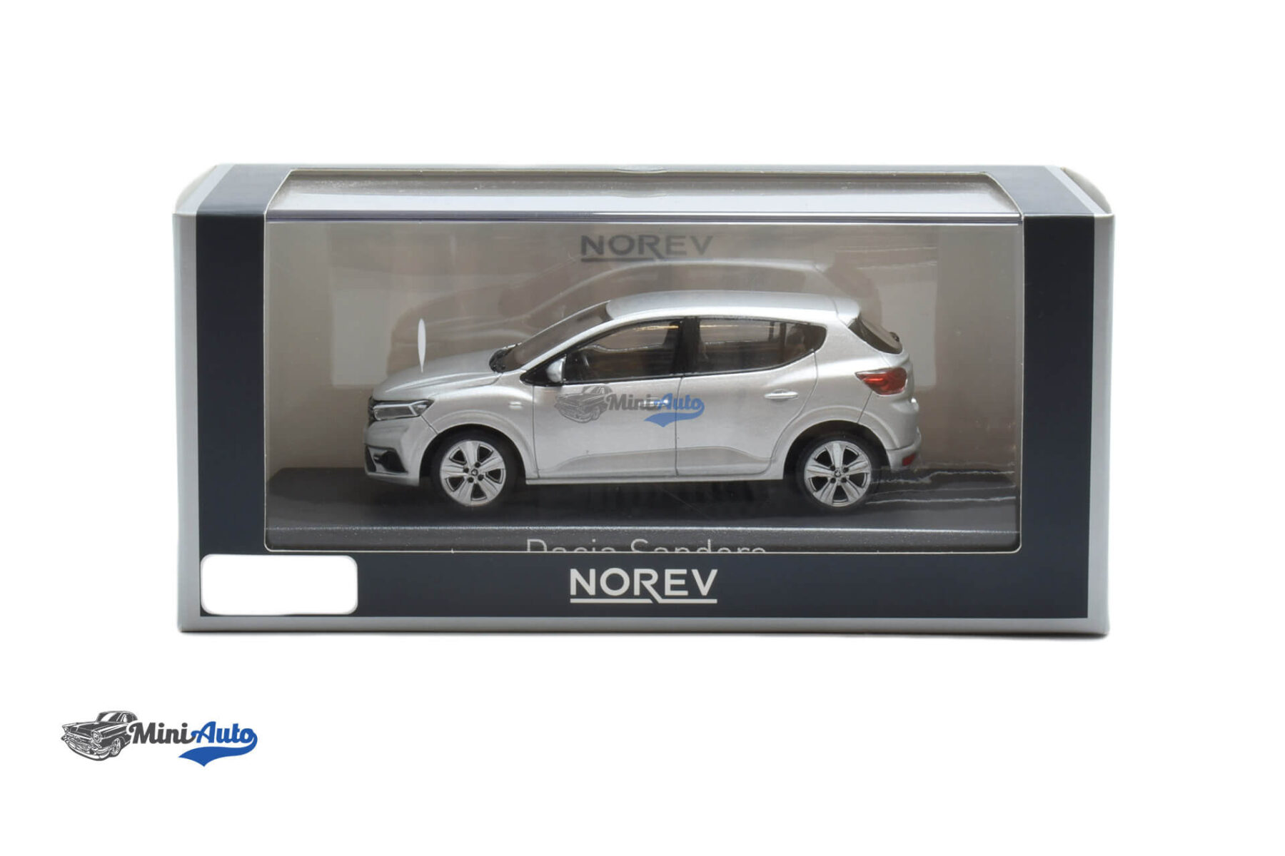 Dacia Sandero - 2021 - Silver - Image 4