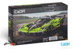 Phantom Wing Sport Car RC 395pcs - 2020 - Green/Black 1/16