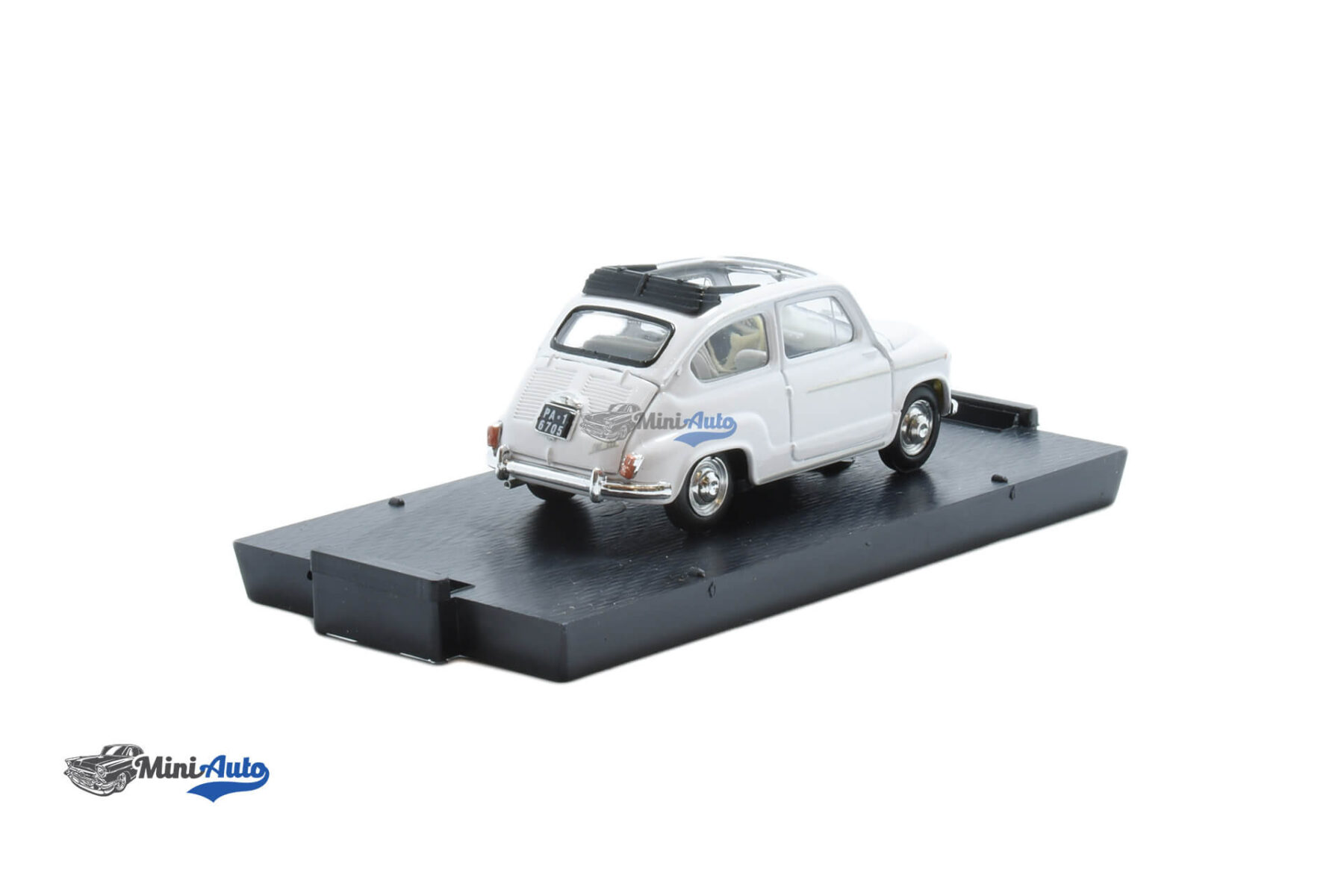 Fiat 600D Trasformabile Aperta - 1960 - White - Image 2