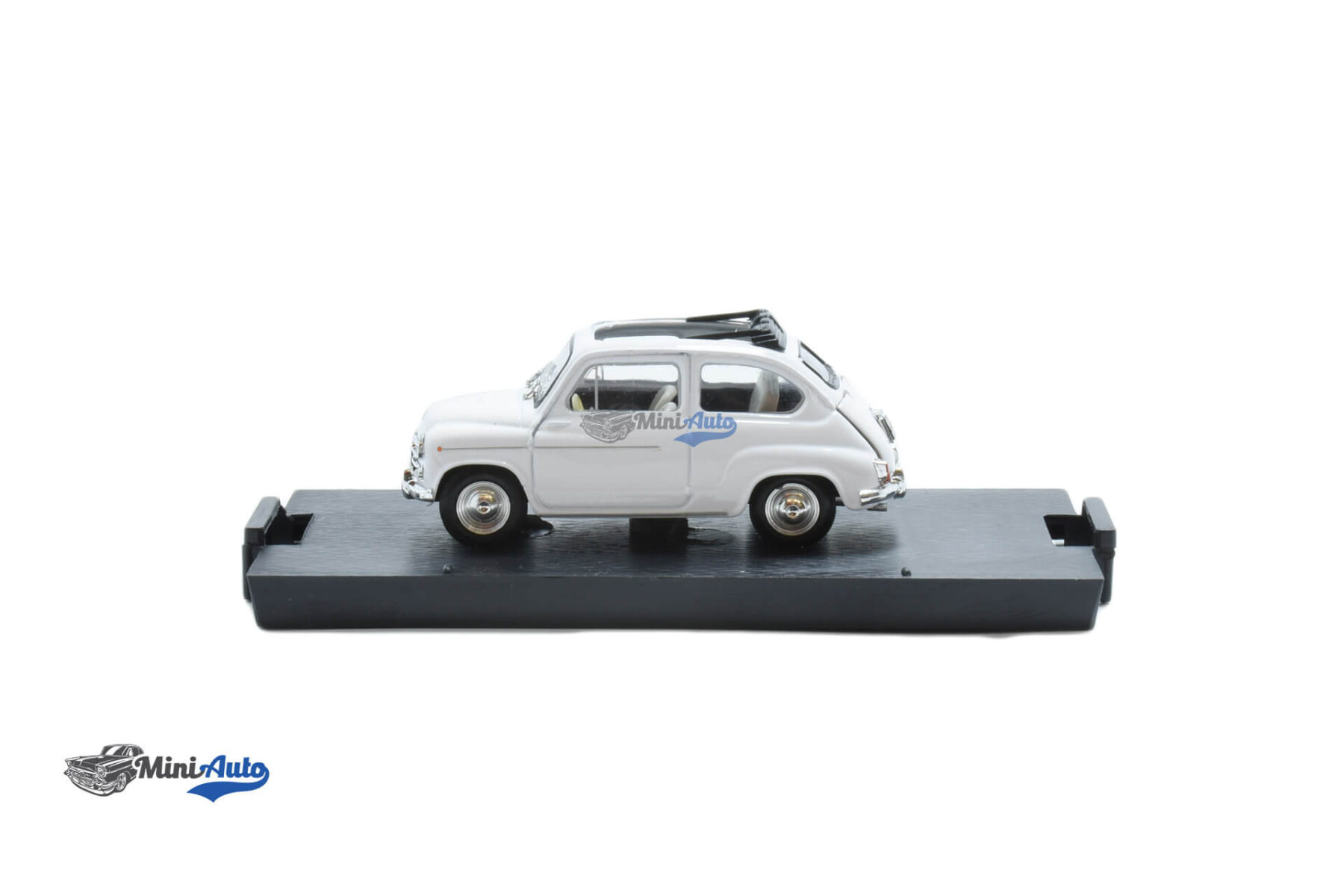 Fiat 600D Trasformabile Aperta - 1960 - White - Image 3