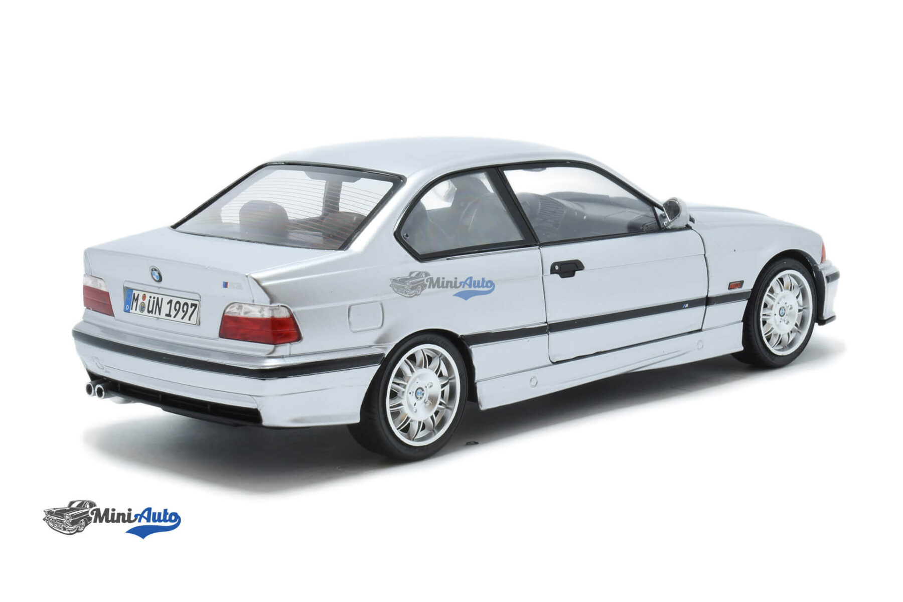BMW M3 E36 - 1990 - Silver - Image 3
