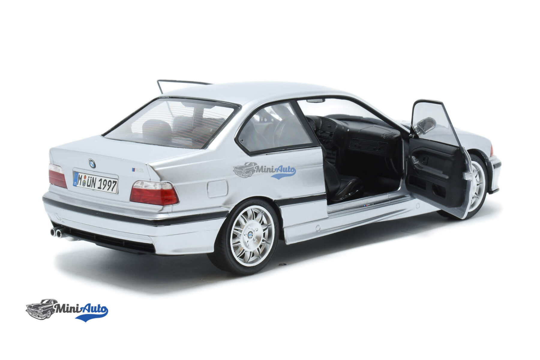 BMW M3 E36 - 1990 - Silver - Image 4