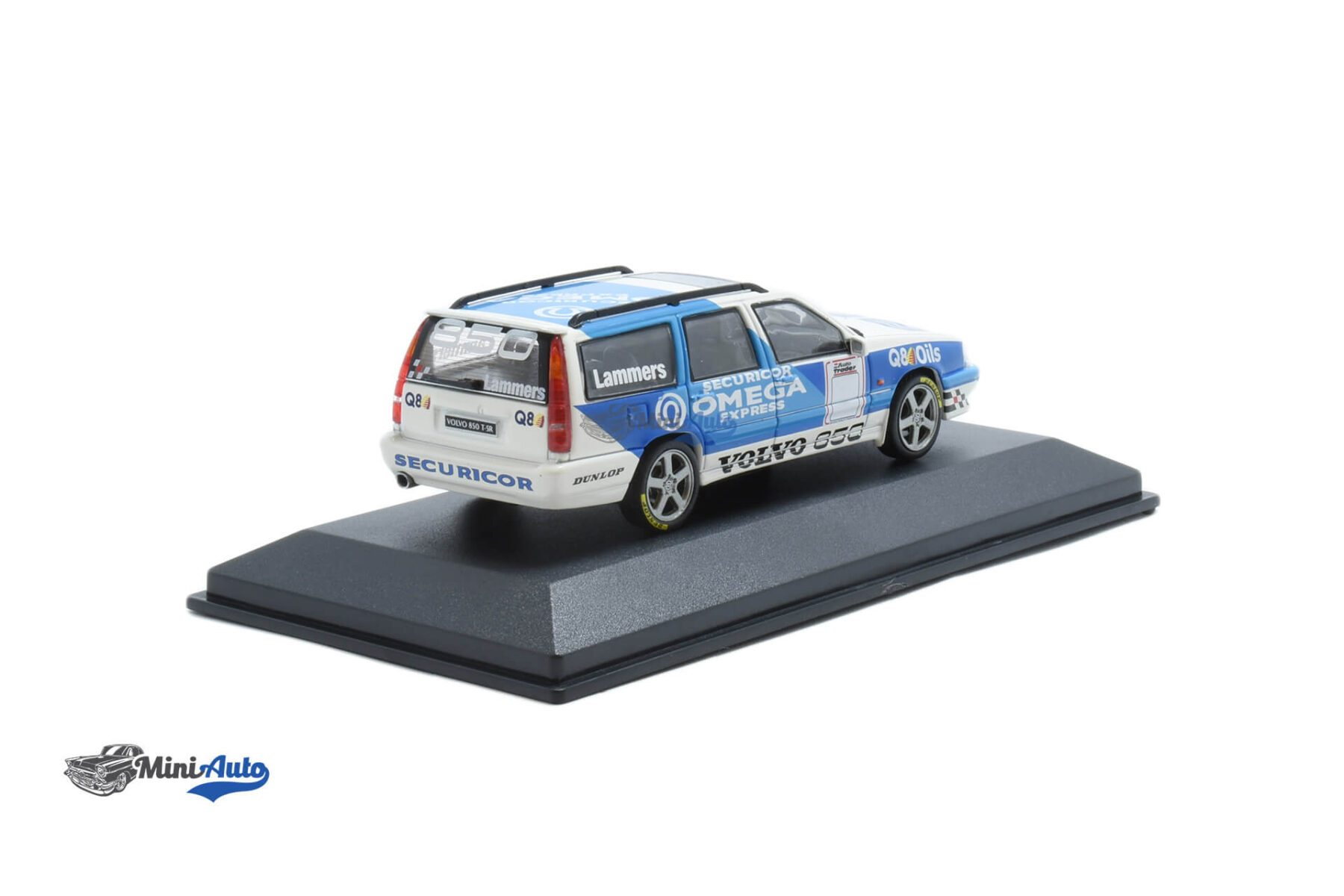 Volvo 850 T5-R 2.3i 20V Turbo - 1995 - White/Blue - Image 2