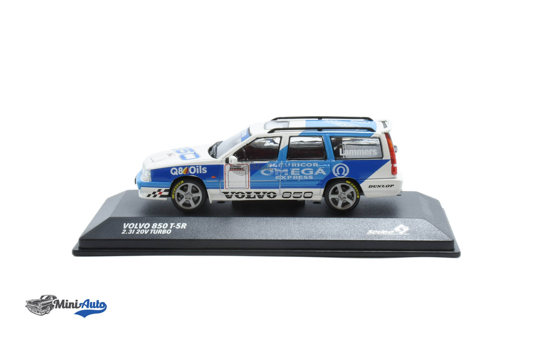 Volvo 850 T5-R 2.3i 20V Turbo - 1995 - White/Blue - Image 3