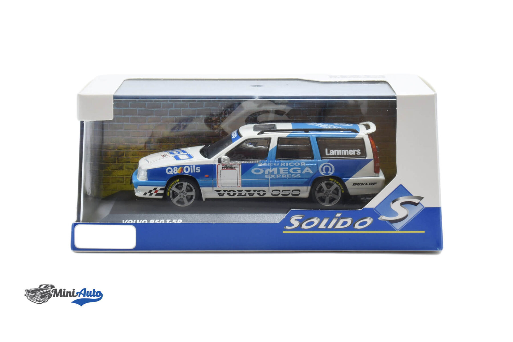 Volvo 850 T5-R 2.3i 20V Turbo - 1995 - White/Blue - Image 4