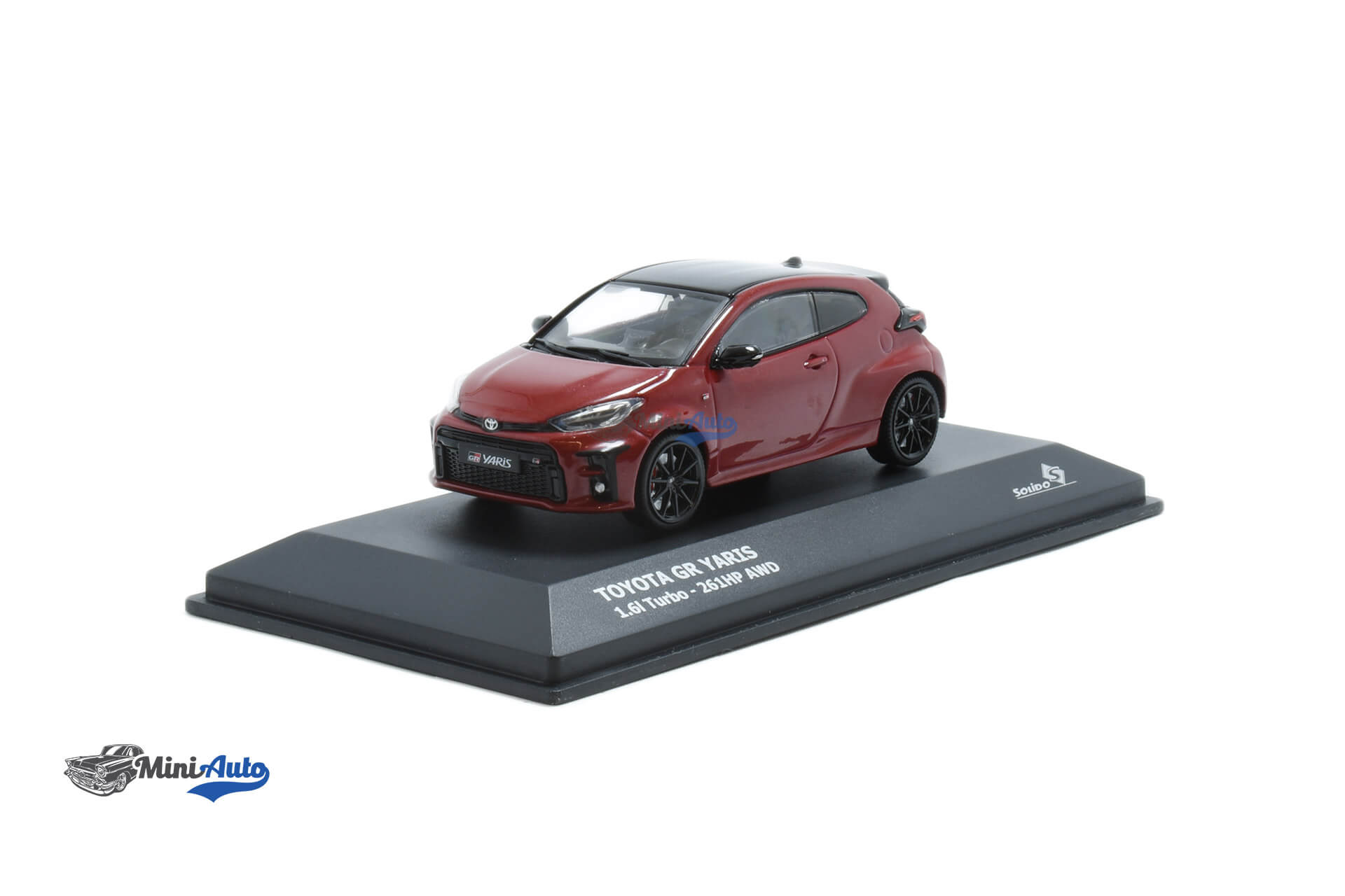S4311102---Toyota-Yaris-Gr-1.6l-261hp-Turbo-Awd---2020---Red_1 Toyota Yaris GR 2020 - Red - Image 1