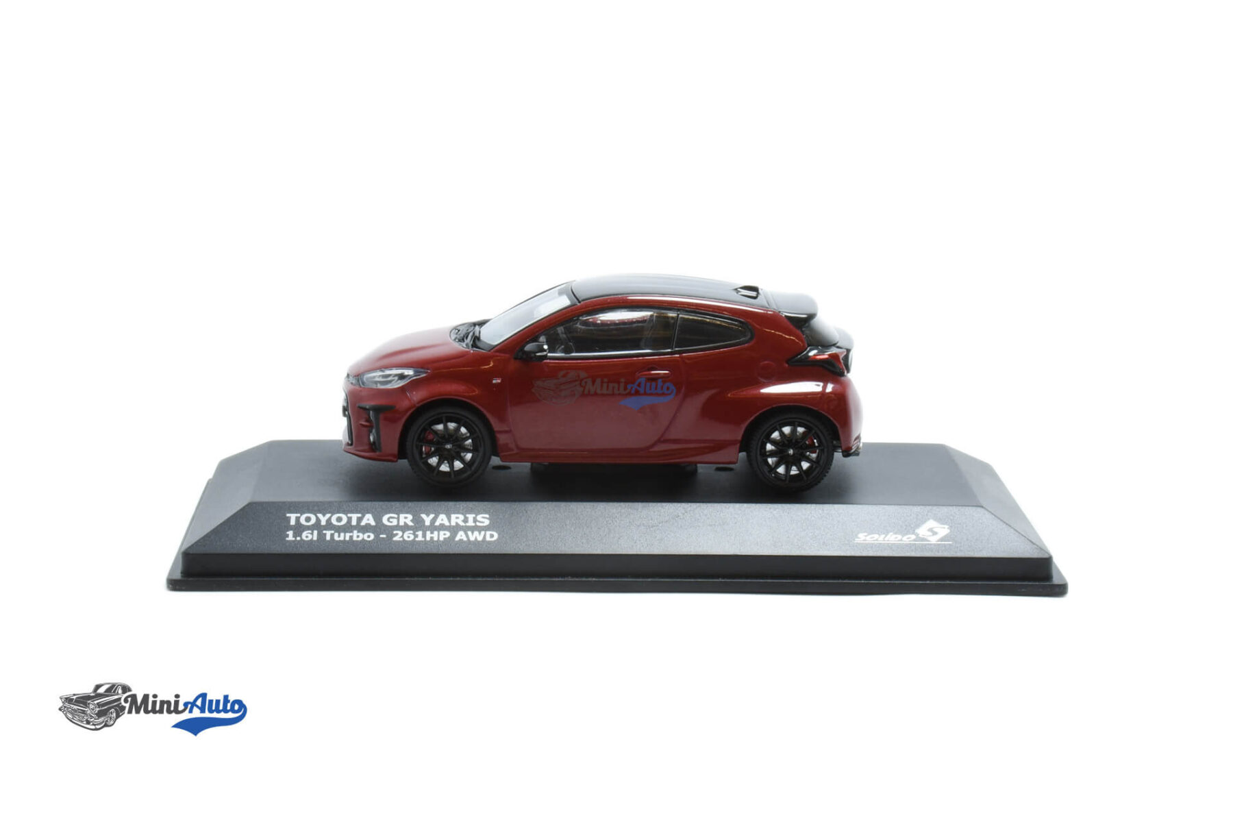 Toyota Yaris GR 2020 - Red - Image 3